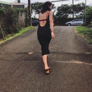 Sea of gypsies dress - open back size M